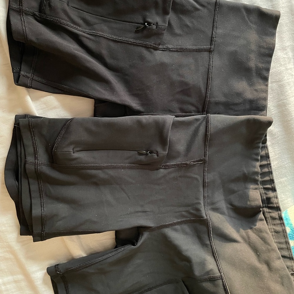 Athleta shorts. Size XSmall. Black. Like new